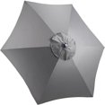 thumbnail image 1 of Remplacement de la Toile de Parasol Hexagonale 6 Bras Protection UV 30+ pour Parasol de Jardin, 1 of 3