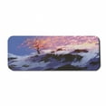 thumbnail image 1 of Fantasy Computer Mouse Pad, Landscape with Showing Bare Tree in Idyllic Winter Valley with Snow Print, Rectangle Non-Slip Rubber Mousepad Large, 31" x 12" Gaming Size, Multicolor, by Ambesonne, 1 of 2