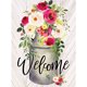 thumbnail image 1 of Cuadros Decorativos 5D Kit Rhinestone Imagen DIY Florero Ramo Completo Taladro Redondo Arte Diamante Pintura DQrwqpou Nuevos Originales, 1 of 8