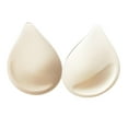 thumbnail image 3 of Esquirla 2 Pcs Inserts de Soutien-Gorge pour Femmes Remplacement Bonnets de Poitrine Confortables beige, 3 of 8