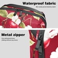 thumbnail image 4 of Cherry Digital Bag with Oxford Fabric, Waterproof and Protective, 5.9x9.44x3.14 in, for Hard Drive Bags, Storage Box, Cord Travel Organizer, Cable Organizer Bag, 4 of 6