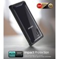 thumbnail image 3 of i-Blason Ares Series Case Designed for Galaxy Note 10 ((2019 release), Rugged Clear Bumper Case Without Built-in Screen Protector(Black), 3 of 8