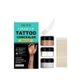 thumbnail image 1 of Tattoo Cover Up Makeup Waterproof, 2 Color Long Lasting Tattoo Concealer for Body, Covers Scars, Vitiligo, Dark Spots, Waterproof & Sweatproof, 1 of 5