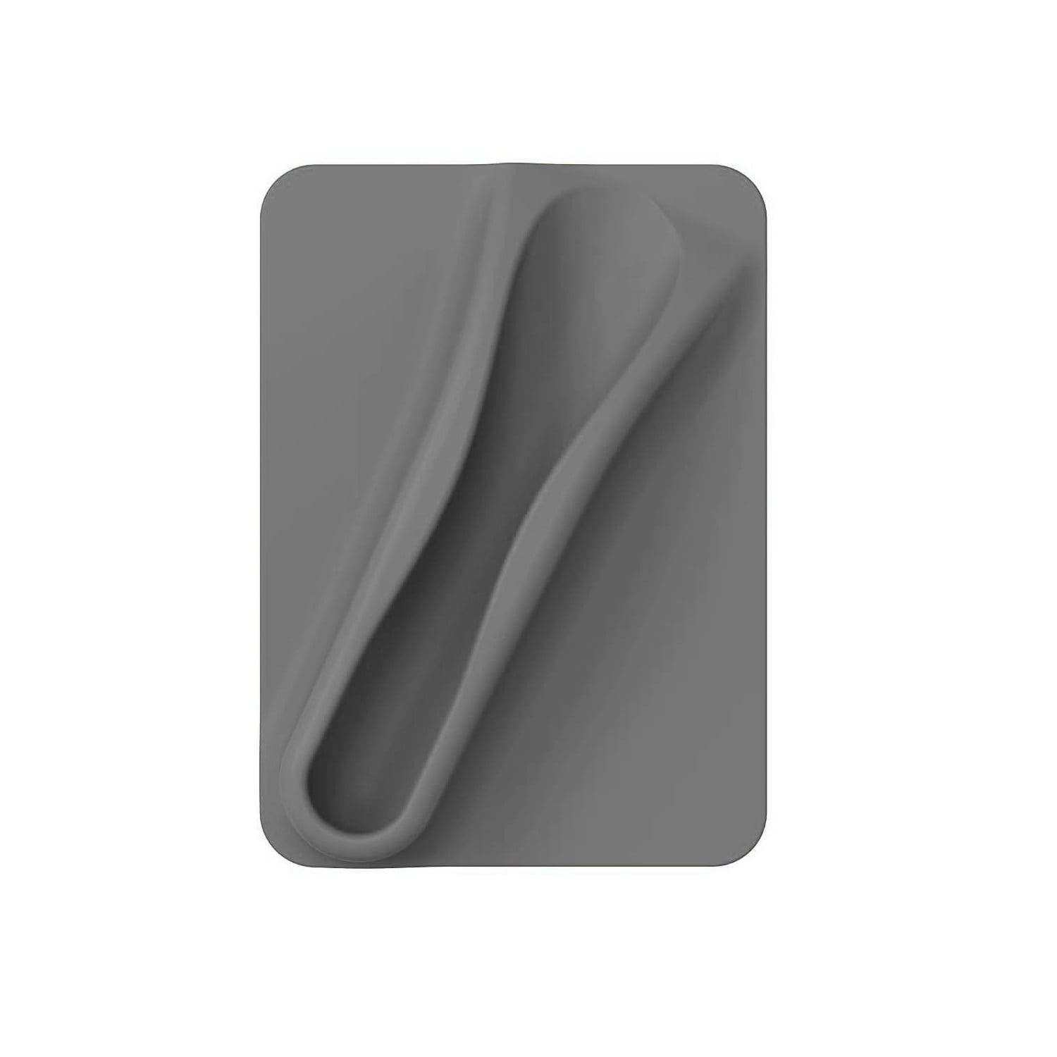 Cosmetic Tube Holder Sleeve for Lip Gloss - Grey