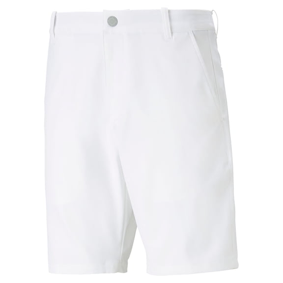 Puma Dealer 8" White Glow Shorts Men 42w