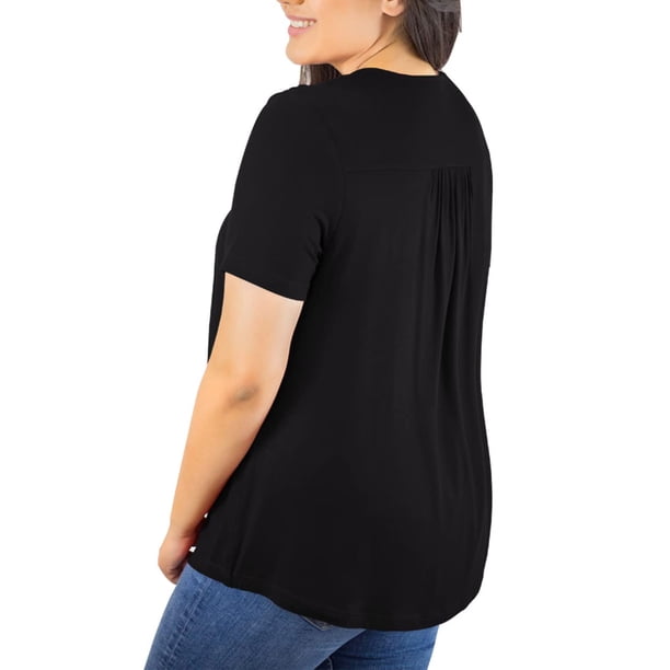 Camiseta informal de manga corta para mujer, camiseta de manga corta para mujer, camiseta informal de manga corta para mujer, camiseta de encaje de crochet, rendimiento finamente ajustado