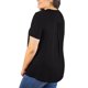 thumbnail image 1 of Camiseta informal de manga corta para mujer, camiseta de manga corta para mujer, camiseta informal de manga corta para mujer, camiseta de encaje de crochet, rendimiento finamente ajustado, 1 of 5