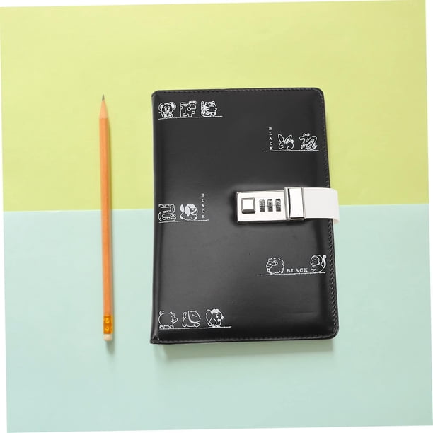 Cuaderno para niñas YONGSHENG con candado diario personal con cerradura