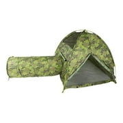 Pacific Play Tents Command HQ Tent and Tunnel Combo - Playhouse, Child