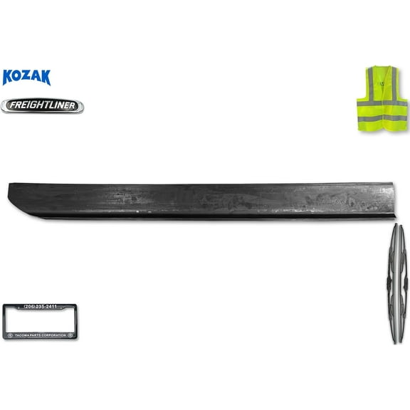 Front Skirt Fairing Panel Stripe Long Left Driver Side for Freightliner Cascadia 2018