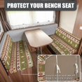 thumbnail image 2 of Uorisanigo RV Dinette Cushion Cover, 2pcs Tribal Southwestern Aztec Camper Cushions Slipcovers for Travel Trailer Couch Bench Dustproof Sofa Cushion Cover RV Sofa Protector, 2 of 7