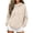 BH35_Beige, variant on Oversized Hoodies for Women Casual Pullover Mock Neck Sweatshirt 2026 Fall Fashion Y2k Long Sleeve Hoodie with Pocket Orange M