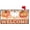 Orange White Pumpkin, variant on Spring Summer Floral Mailbox Cover Magnetic Large Oversized Wildflowers Mailbox Wraps Post Letter Box Cover for Garden Yard Home Decor 25.5" x 21"