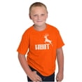 thumbnail image 5 of Hunt Buck Deer Hunting Season Crewneck T Shirts Boy Girl Teen Brisco Brands M, 5 of 6