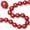 Dark Red, variant on Link Balloons 6 Inch - 100 Pcs Quick Link Balloon Latex Linking Balloons Connected Linkable Balloon Birthday Wedding Party Decorations(Black)
