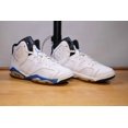 thumbnail image 2 of Jo r-dan 6 Retro Sport Blue (2014) Size 7 Youth / 384665 107, 2 of 6