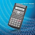 thumbnail image 3 of Handheld Student's Scientific Calculator 2 Line Display Portable Multifunctional Calculator For Mathematics Teaching Ne Afortunado Sencillez, 3 of 5