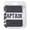 Black, variant on Precision Adult Captains Armband