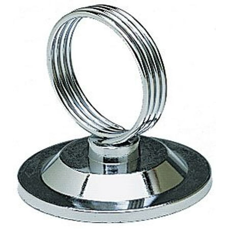 Napkin Ring Place Card Holder NEW, Ring-Clip Place Cards, Place Card Holder, Menu Holder, Banquet Thle Place Card Holders, Stainless Steel - 1 Dozen ()