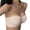 hwj# Beige618, variant on Huowey Bras For Women No Underwire Solid Color Summer Seamless Strapless Bandeau Bra Wireless Removable Padded Anti Slip Tube Top For Wedding Off Shoulder Brassiere,Black