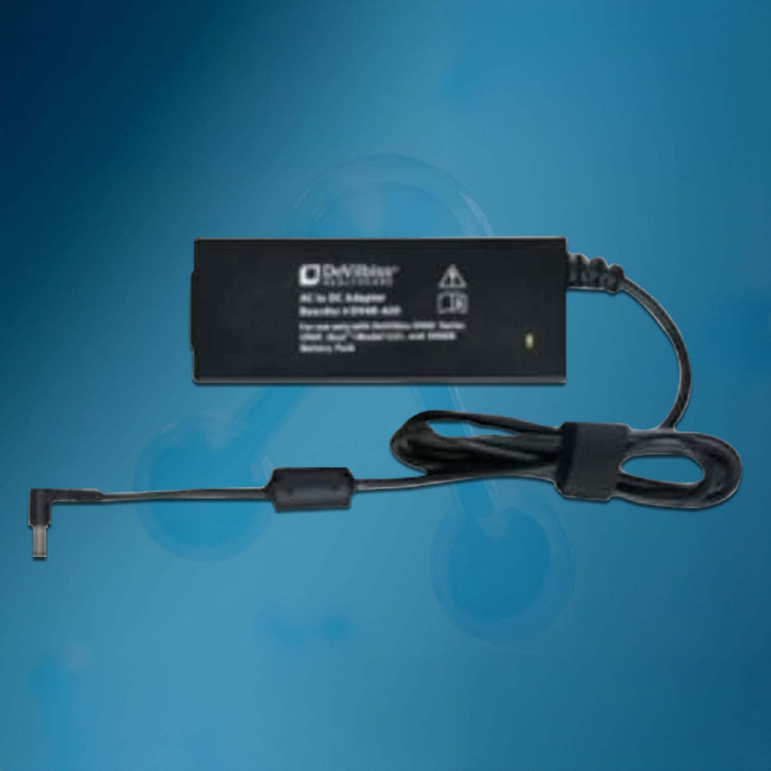AC Power Supply for DeVilbiss iGo2 Portable Oxygen Concentrator