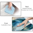 thumbnail image 4 of Dragonfly Canvas Beach Blanket Picnic Mat - Oversized Waterproof Outdoor Camping Mat - Travel, Hiking, and Sports - Portable Lightweight Foldable Mat for Family and Friends Gathering, 4 of 6