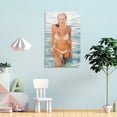 thumbnail image 4 of Poster Bella Thorne Robb Sexy Hot Actress Canvas Wall Art Prints Poster Gifts Photo Picture Painting Posters Room Decor Home Decorative 12x18inch(30x45cm), 4 of 6