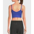 thumbnail image 2 of Calvin Klein Women's Crop Top Low Impact Casual Adjustable Logo V-Neck Tank New, 2 of 3