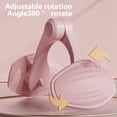 thumbnail image 4 of Entraîneur de Plancher Pelvien Ajustable à Haute Élasticité Rotation à 360 Degrés Réadaptation Post-Partum Femmes Entraîneur de Muscles des Jambes Fournitures de Yoga, 4 of 7