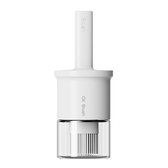 Grill Basting Brush Pastry Brush Cooking Oil Brush Silicone Sauce Brush with Bottle