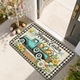 thumbnail image 5 of Easter Door Mat Non Slip Absorbent Floor Rug, Washable Kitchen Mat for Entrance Porch Bathroom Decor, Holiday Themed Indoor Outdoor Carpet for Home(Q), 5 of 6