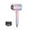 Pink, variant on YaChu[Exclusive for Children Students] New Hair Dryer Blue Light Hair Care Hammer Hair Dryer Home Electric Hair Dryer