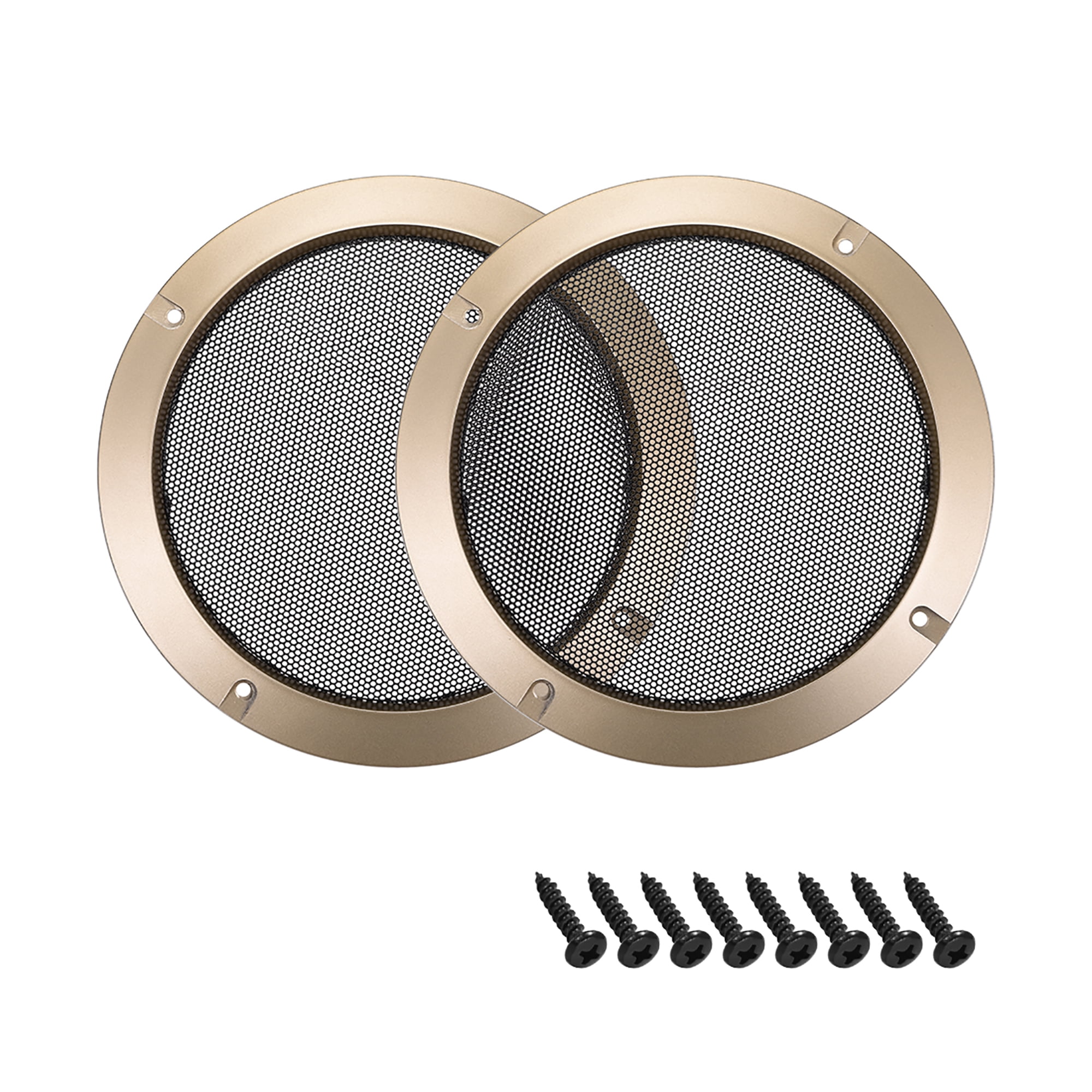 Dioche housse de haut-parleur Housse de protection en plastique pour