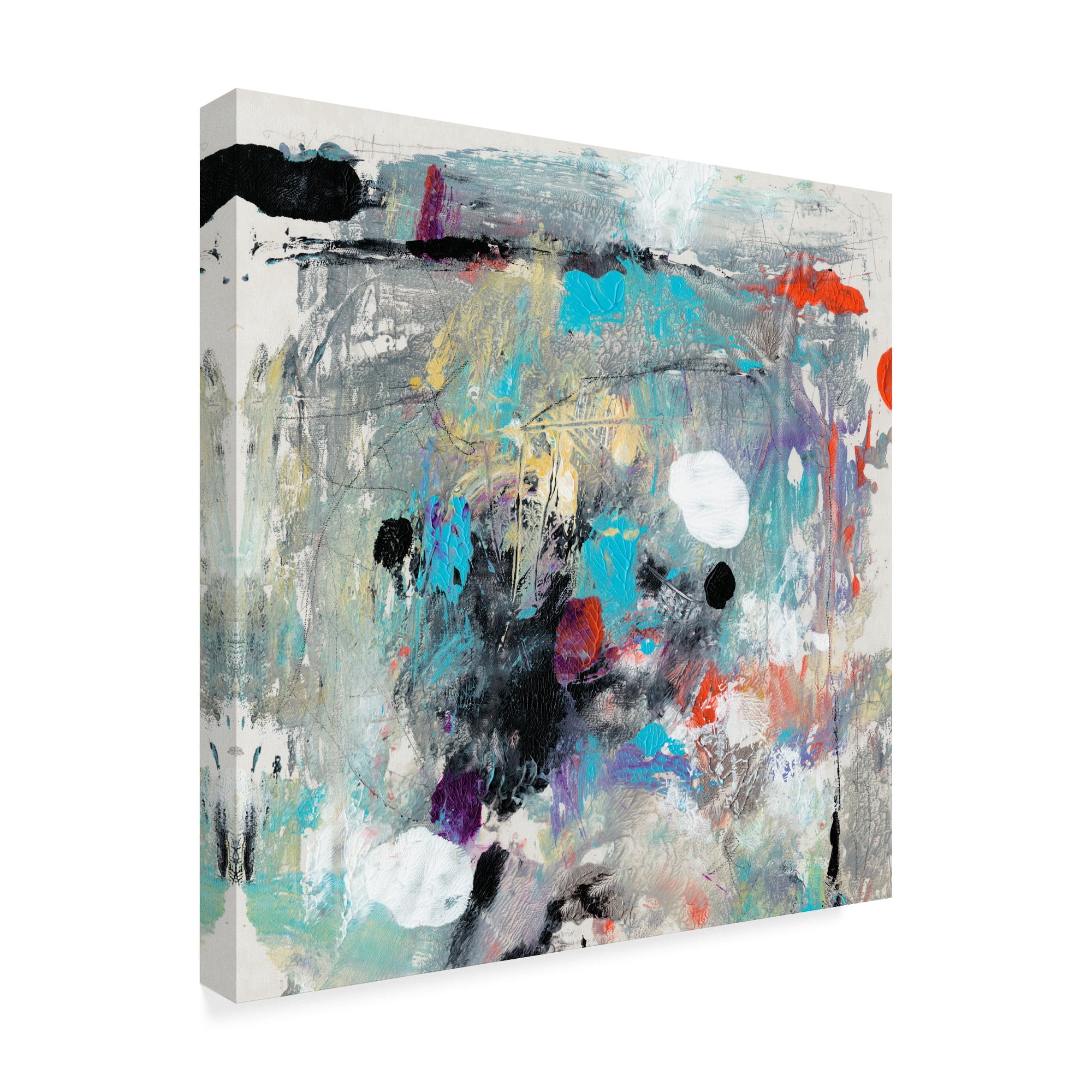 Trademark Fine Art 'Jostle IV' Canvas Art by Tim OToole