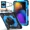 Blue, variant on Xiaomi Mi Pad 7 / Mi Pad 7 Pro 11.2 inch 2024 with Rotating Stand Pencil Holder Hand/Shoulder Strap, Heavy Duty Shockproof Protective Cover