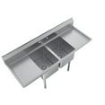 thumbnail image 5 of 2C Sink, 16X20X14 B, L&R 18 DB, 16/300, 5 of 6