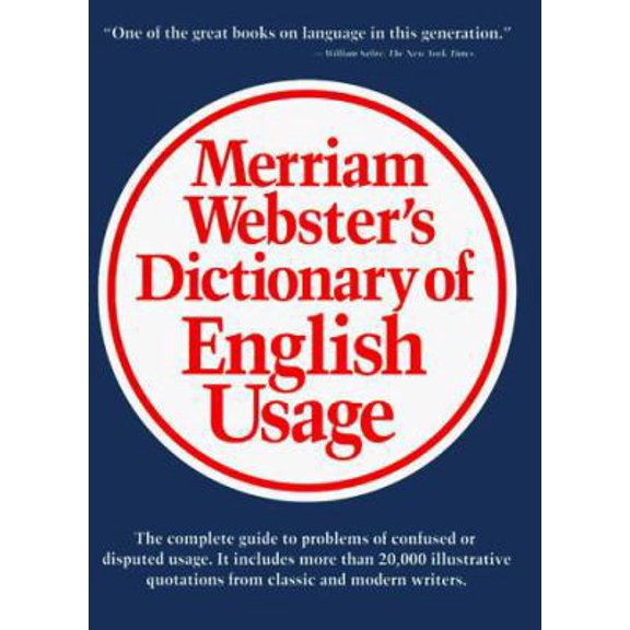 Pre-Owned Merriam-Webster's Dictionary of English Usage (Hardcover) 0877791325 9780877791324