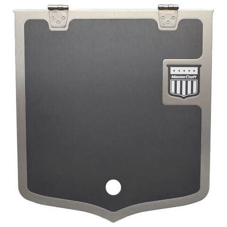 MasterCraft Boat Glove Box Cover 852058B | w/ Logo 15 x 16 1/2 Inch