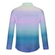 thumbnail image 5 of Blusa y camisa de manga larga con cuello vuelto para hombre, estilo casual, a la moda, con botones estampados, blusa de manga larga con cuello vuelto, camisetas de poliéster para hombre, 5 of 5