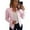 #1-Pink, variant on Womens Jackets and Coats,Plus Size Women's Solid Color Casual Fashion Long-sleeved Cardigan Top Jacket Coat Outerwear on