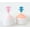 Blue & Pink, variant on Darling Souvenir, Gender Reveal Cupcake Toppers, Boy Or Girl, Twins Baby Shower Dessert Decorations - Pack Of 20