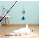 thumbnail image 5 of Juguete De Plástico Para Gatos Juguete Para Gatos De 180cm Con Cascabeles Y Plumas Azules, Juego Interactivo Para Gatitos, Ejercicio Y Entrenamiento (1 Unidad) Rkxzt, 5 of 8