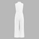 thumbnail image 5 of Conjuntos de dos piezas para mujer para el verano 2025: camiseta sin mangas con cuello alto y pantalones cortos. Chándal deportivo, XS-XXL., 5 of 8
