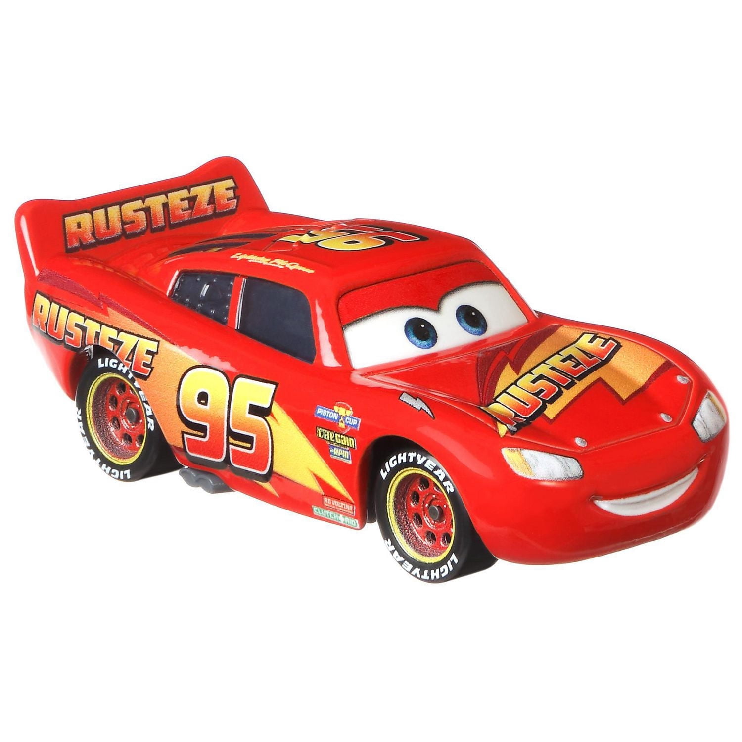 Disney Pixar Cars Rust-eze Lightning McQueen