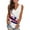 A06_Multicolor, variant on Yghzkop Womens Tops USA Flag Sleeveless V Neck Tank Tops Fourth of July Graphic Tank Casual Blouse Stars Stripes Holiday Celebration Shirts