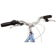 Schwinn Riverwalk Comfort Bike, 26 Wheels, 7 Speed, Blue