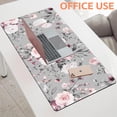 thumbnail image 5 of Mouse Pad Large Watercolor Rose Non-Slip Gaming Desk Mat with Stitched Edge Laptop Keyboard Desk Pad for Work Home Gaming (35.4 x 15.7 Inches), 5 of 6