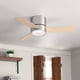 thumbnail image 3 of Ventilador de techo Hunter Minimus de 44 pulgadas con luz y control remoto, 3 of 9