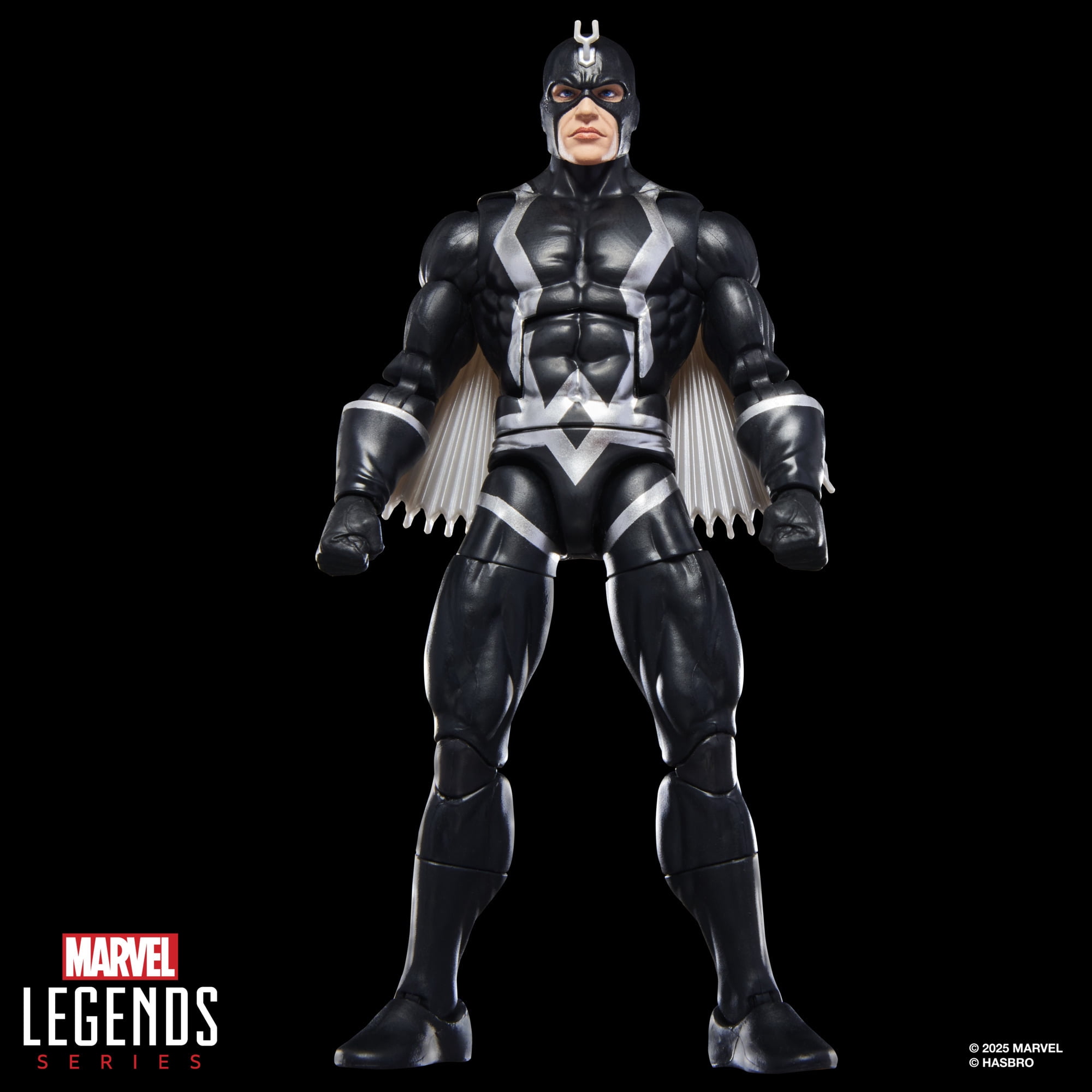 Marvel Legends Series Inhumans Black Bolt & Marvel’s Triton, Two 6" Action Figures