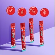 Alani Nu Energy Sticks, Cherry Slush, 10 Count, 200mg Caffeine, Zero Sugar